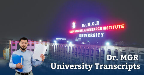 How To Get Transcripts From Dr Mgr University