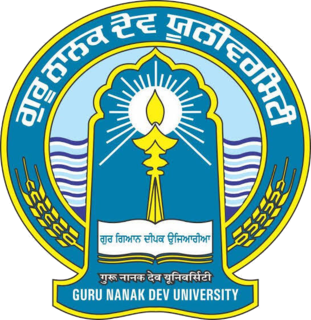 Guru Nanak Dev University (GNDU), Amritsar