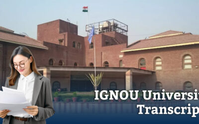 Get Transcripts from Indira Gandhi National Open University (IGNOU)