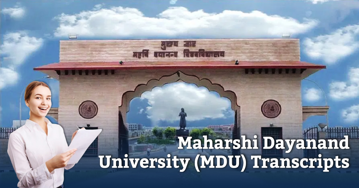 Maharshi Dayanand University (MDU) Transcript Services