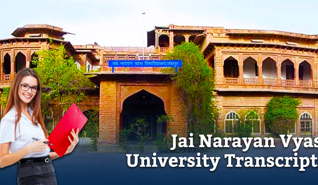 How to Get Transcripts From Jai Narayan Vyas University?