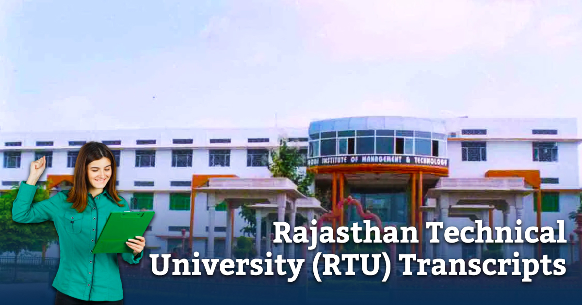 Rajasthan Technical University Transcripts