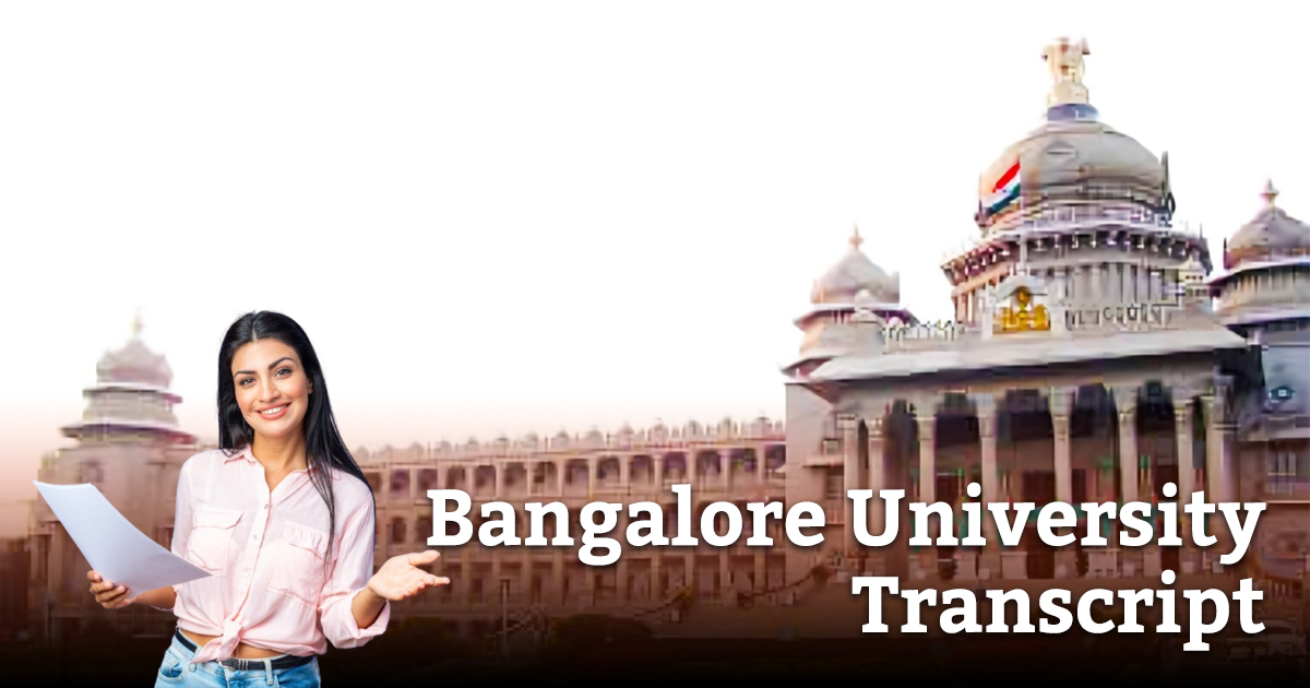 Transcripts From Bangalore University