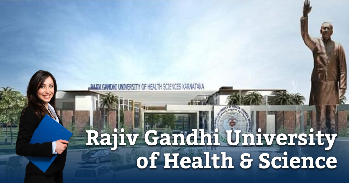 get transcripts from Rajiv Gandhi University of health and science