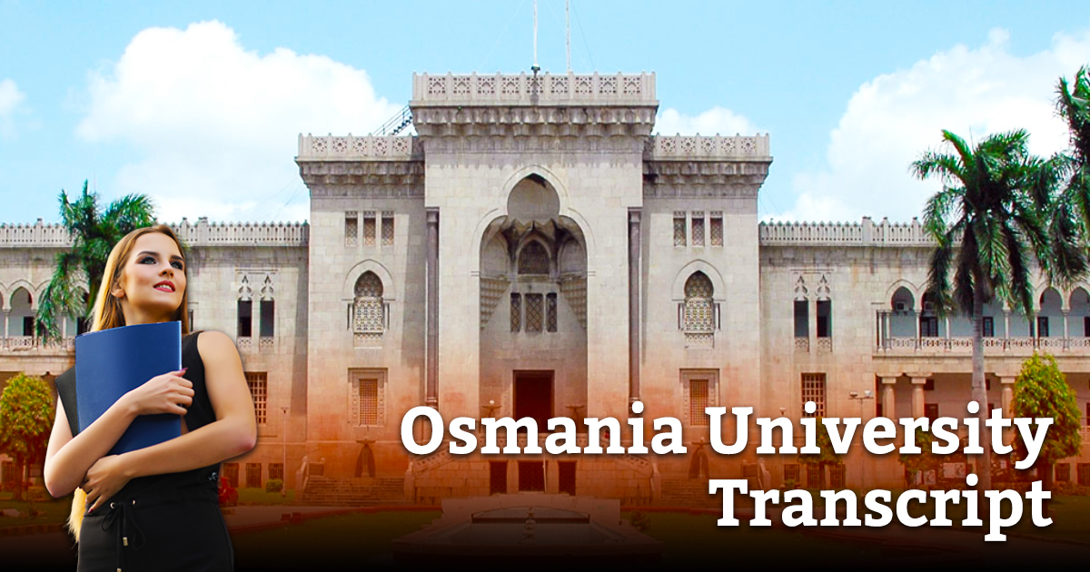 Osmania University Transcripts with World Document Services