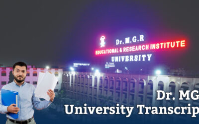 How to Get Transcripts From Dr. MGR University