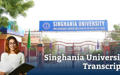 How to Get Transcripts From Singhania University