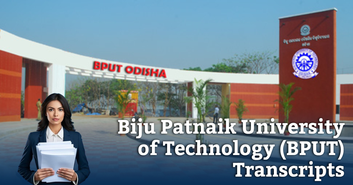 Transcripts From Biju Patnaik University of Technology (BPUT)