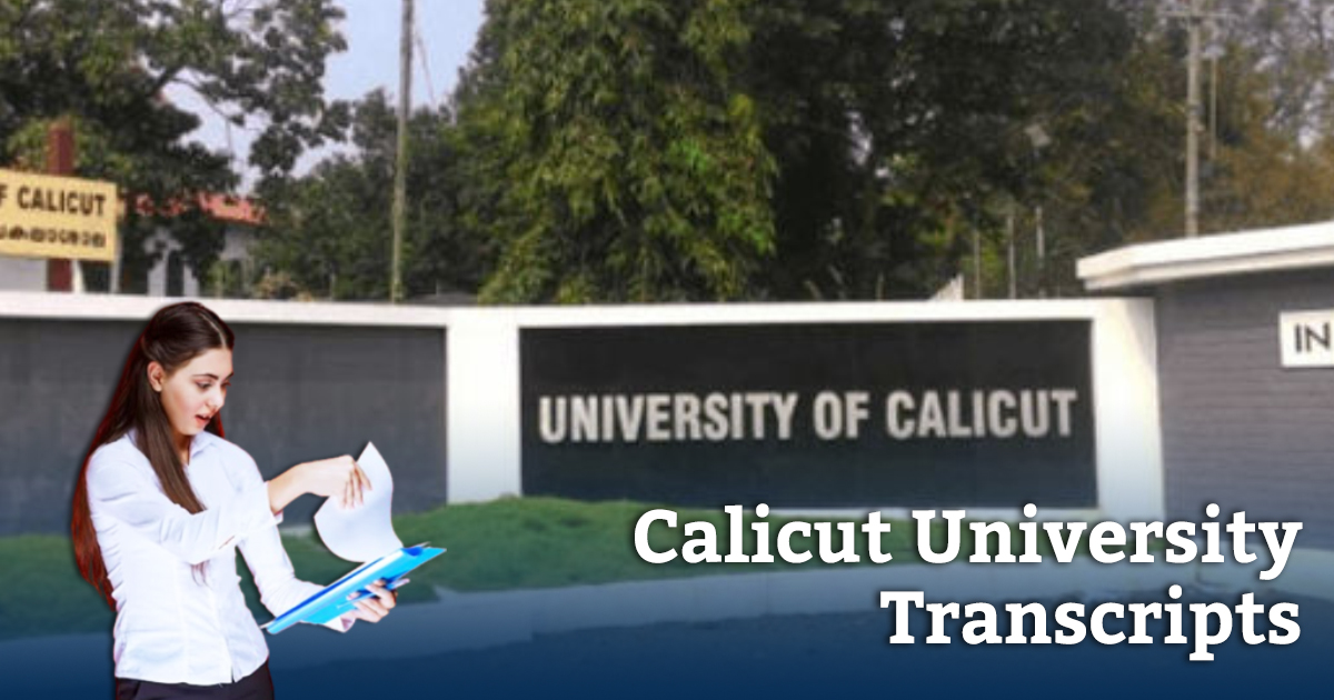 Get Transcripts from Calicut University