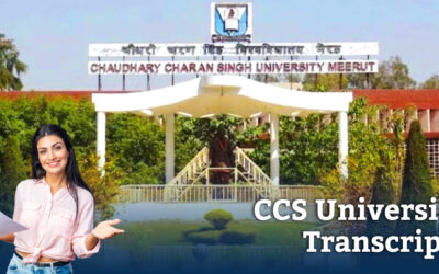 Obtaining Transcripts from CCS University, Meerut: Detailed Guide
