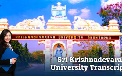 Get Transcripts from Sri Krishnadevaraya University, Anantapur