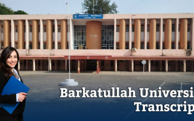 Get Transcripts From Barkatullah University, Bhopal