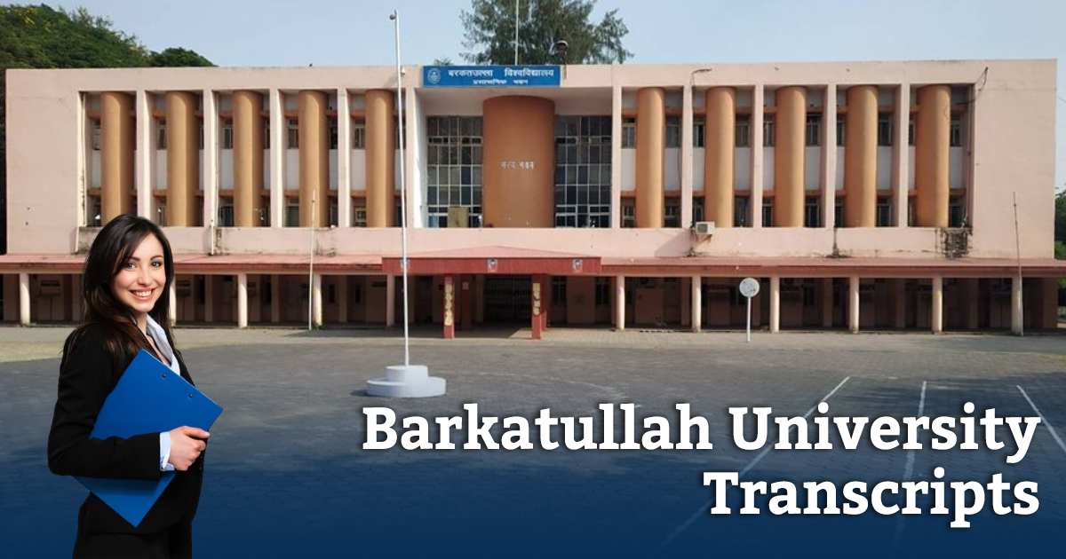 Get Transcripts From Barkatullah University, Bhopal