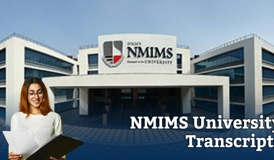 Get Transcripts from NMIMS