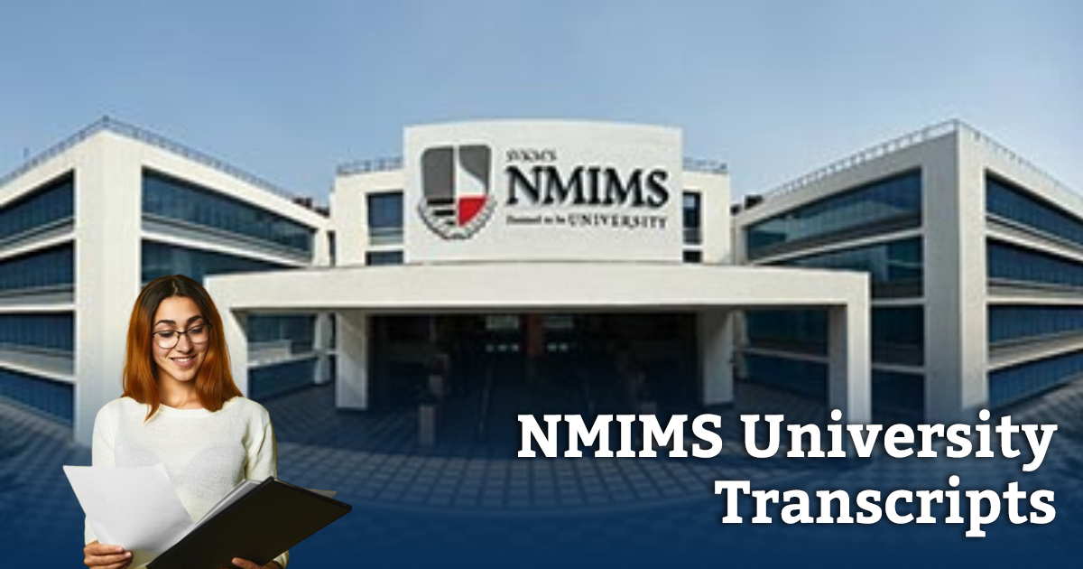 Transcripts from NMIMS