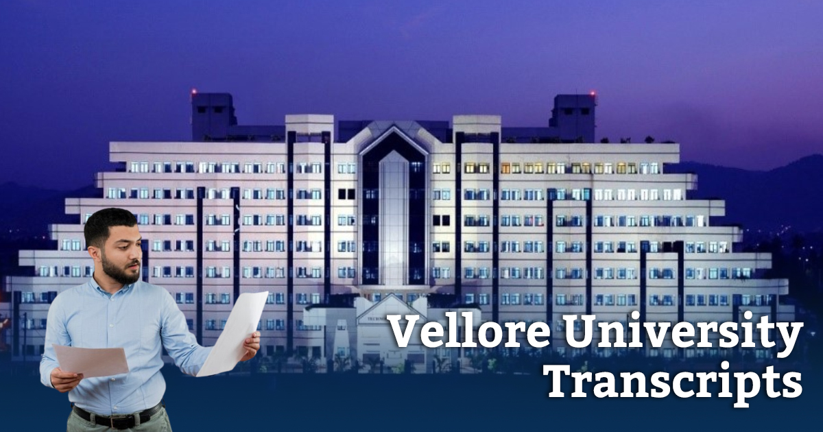 Transcripts from Vellore University