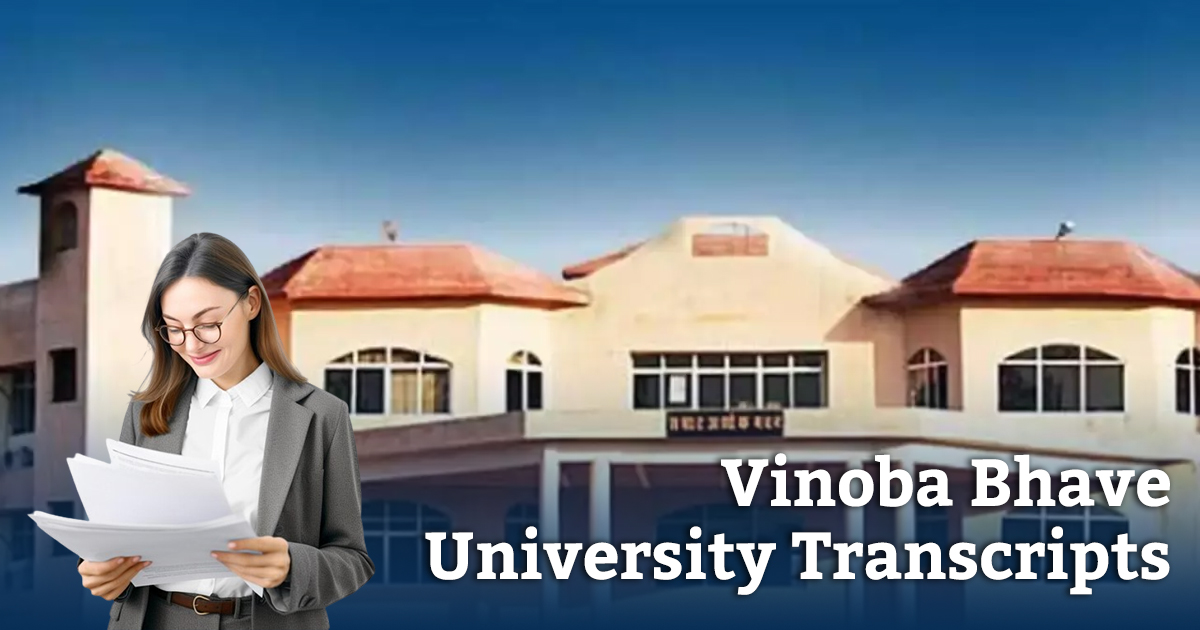 Vinoba Bhave University Transcripts