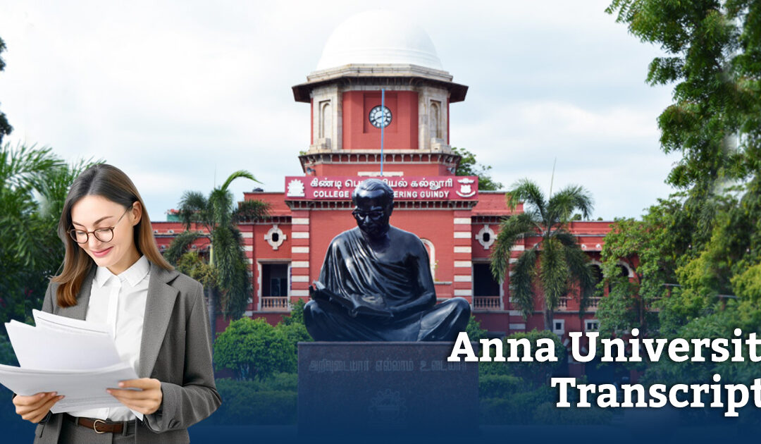 Get Transcripts from Anna University