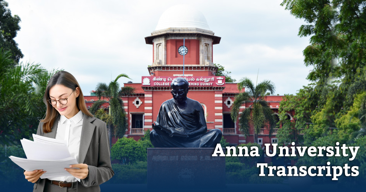 Anna University transcripts