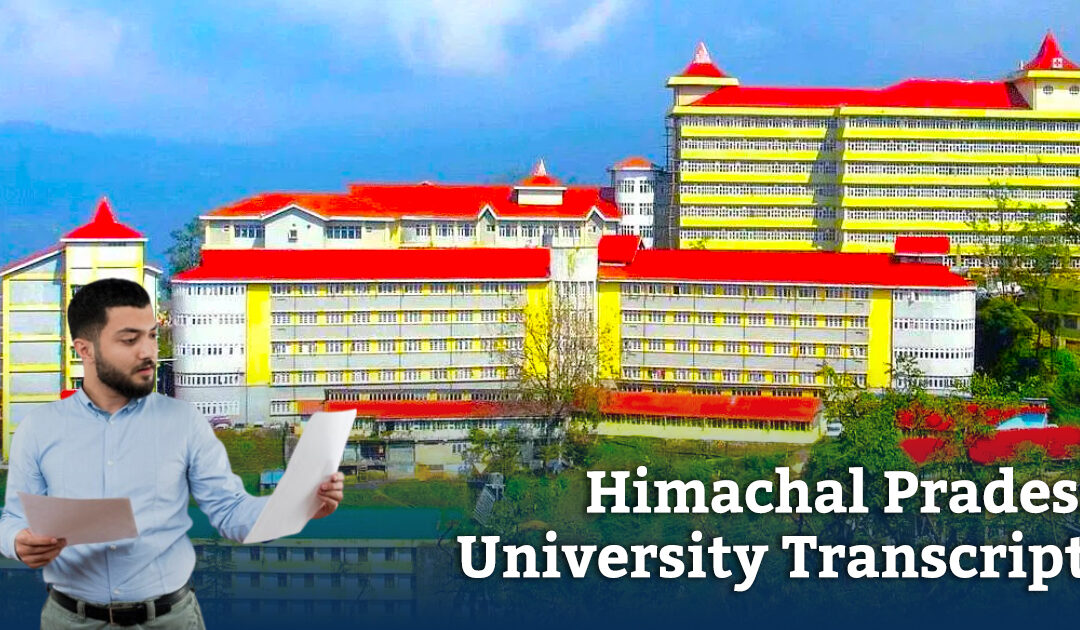 Get Transcripts from Himachal Pradesh University