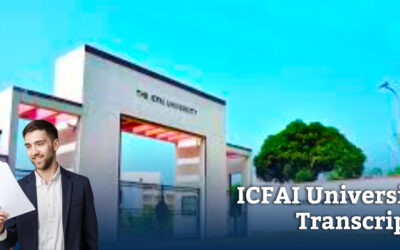 Get Transcripts from ICFAI University, Tripura
