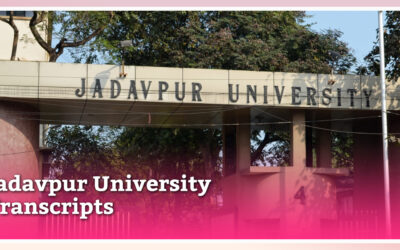 Obtaining Transcripts from Jadavpur University