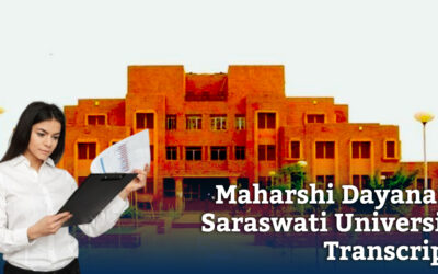 Get Transcripts from Maharshi Dayanand Saraswati University (MDSU), Ajmer