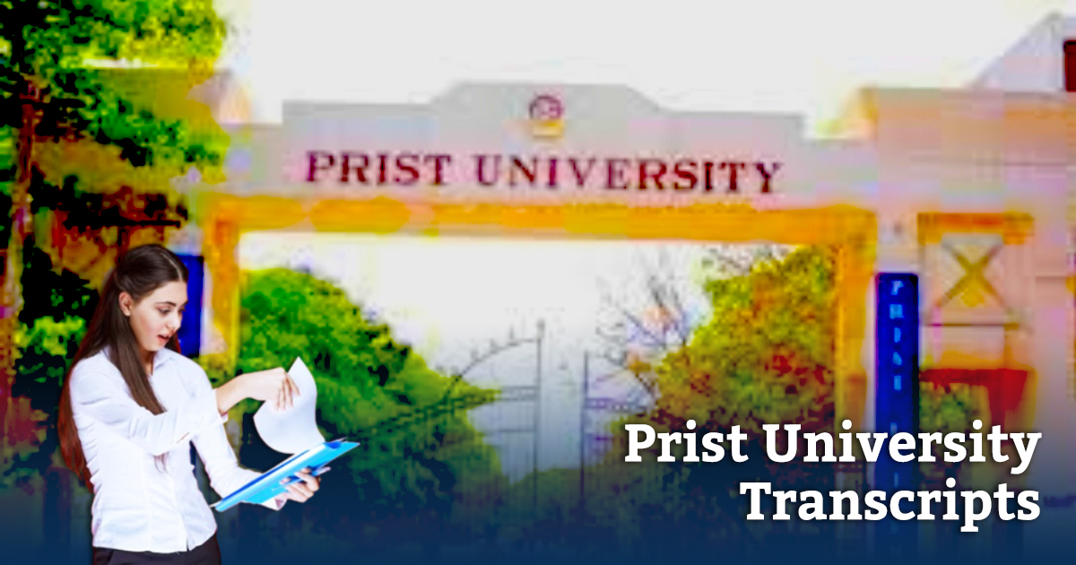 PRIST University Transcripts