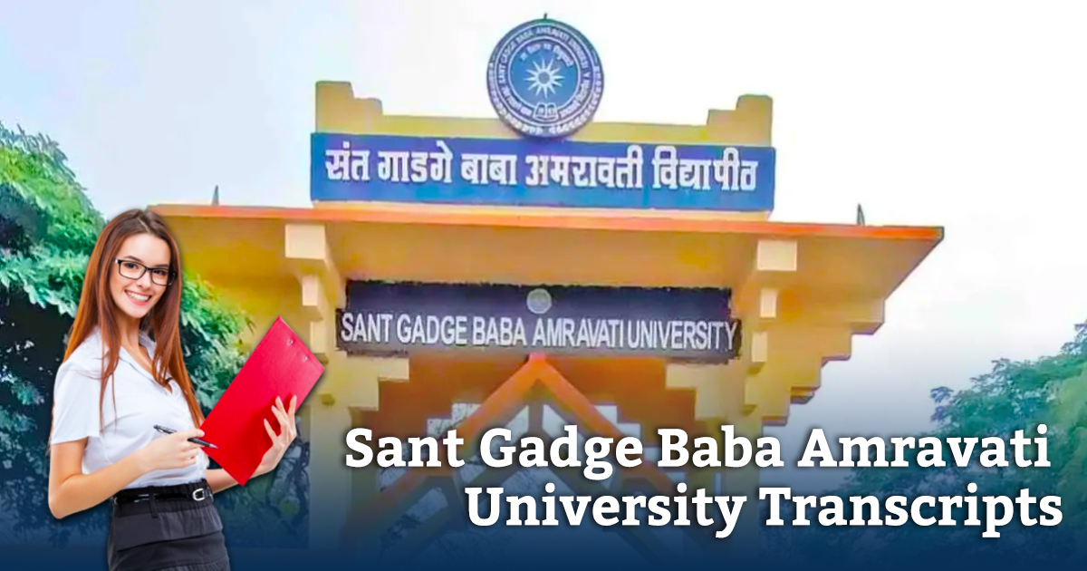 Sant Gadge Baba Amravati University Transcripts