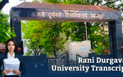 Get Transcripts from Rani Durgavati University
