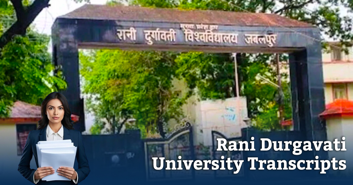 Get Transcripts from Rani Durgavati University