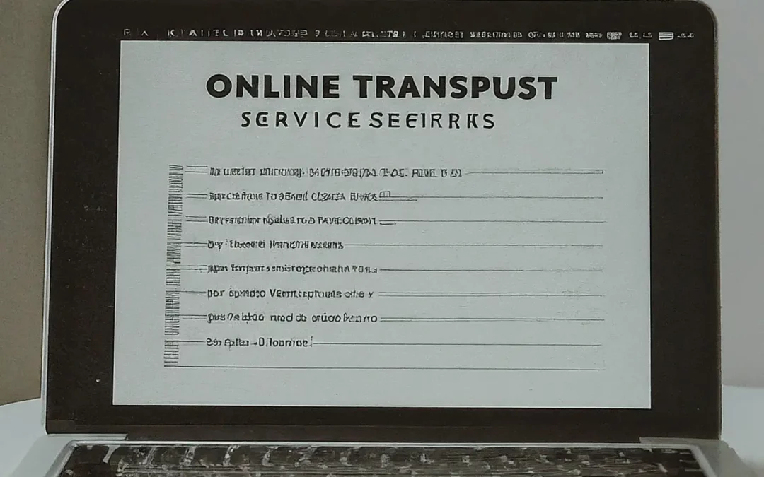 10 Things to Look for When Choosing Online Transcript Services in India, Canada, and the USA