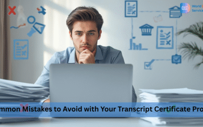 7 Common Mistakes to Avoid with Your Transcript Certificate Process