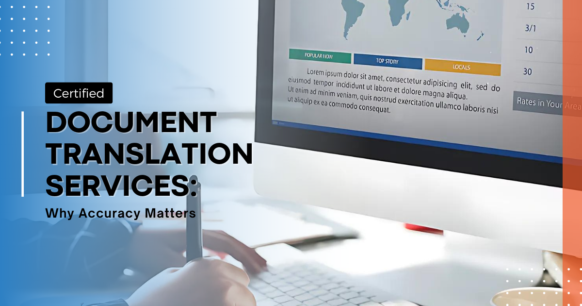 Document Translation Services