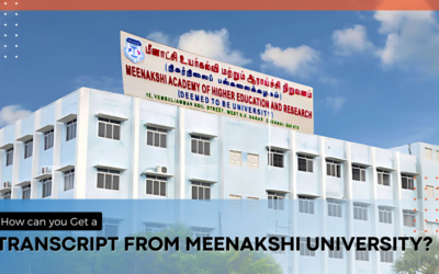 Meenakshi University Transcript Request: Everything You Need to Know