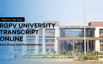 How to Get Your RGPV University Transcript Online: Easy Steps and Requirements