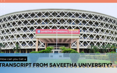 Get Your Saveetha University Transcript Online: A Quick and Easy Guide