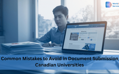 12 Common Mistakes to Avoid in Document Submission to Canadian Universities