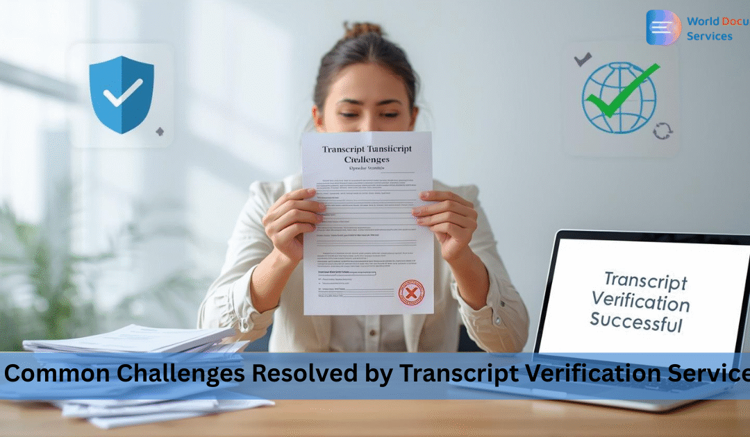 8 Common Challenges Resolved by Transcript Verification Services