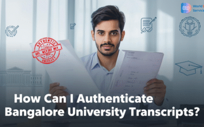 How Can I Authenticate Bangalore University Transcripts?