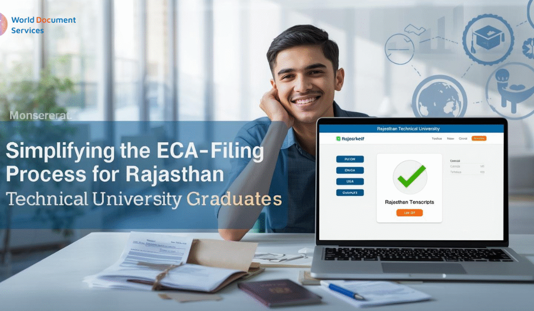 Simplifying the ECA Filing Process for Rajasthan Technical University Graduates