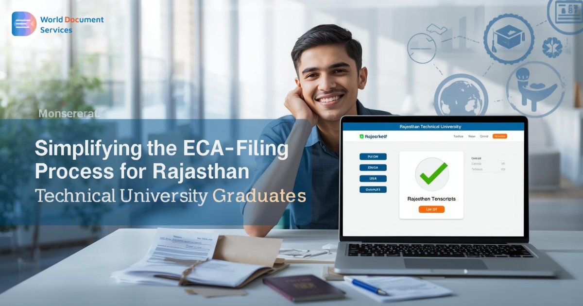 Simplifying the ECA Filing Process for Rajasthan Technical University Graduates