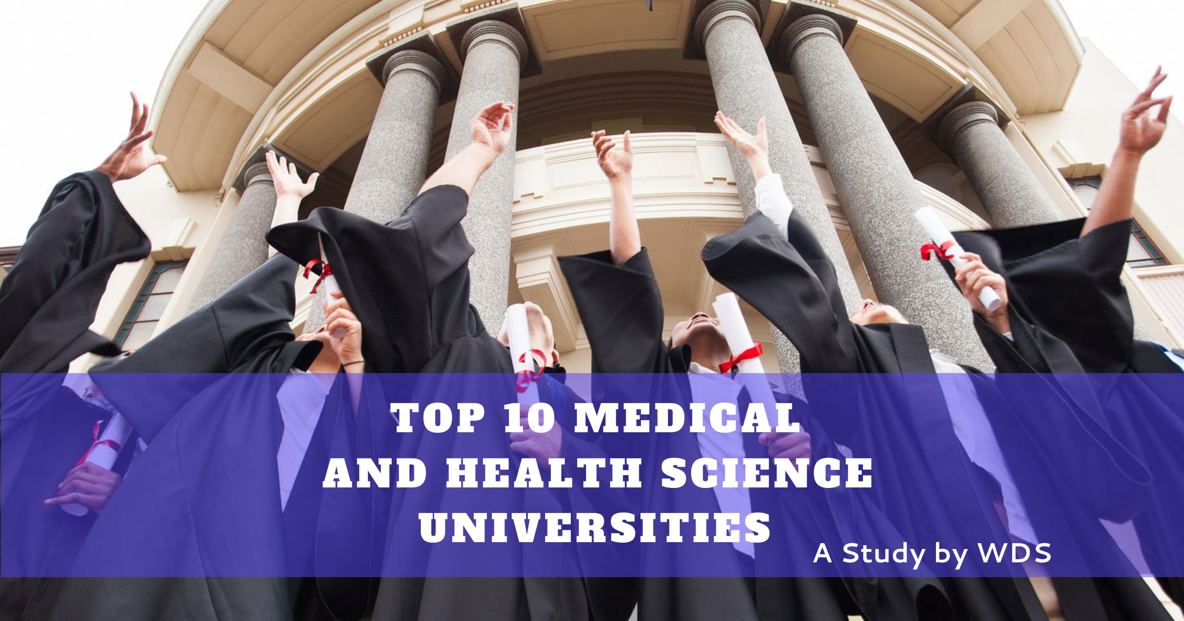 Medical & Health Science Universities Based on Transcript Services