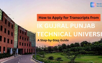 How to Apply for Transcripts from IK Gujral Punjab Technical University: A Step-by-Step Guide