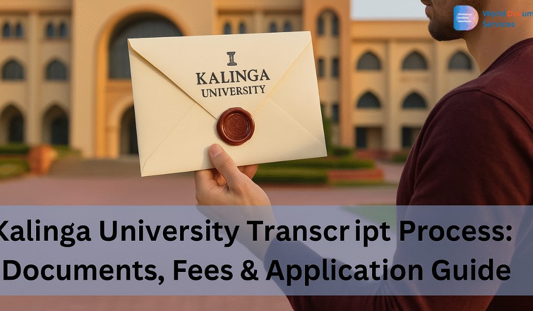 Kalinga University Transcript Process: Documents, Fees & Application Guide