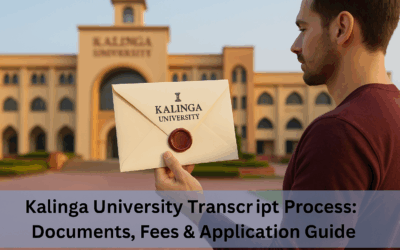 Kalinga University Transcript Process: Documents, Fees & Application Guide