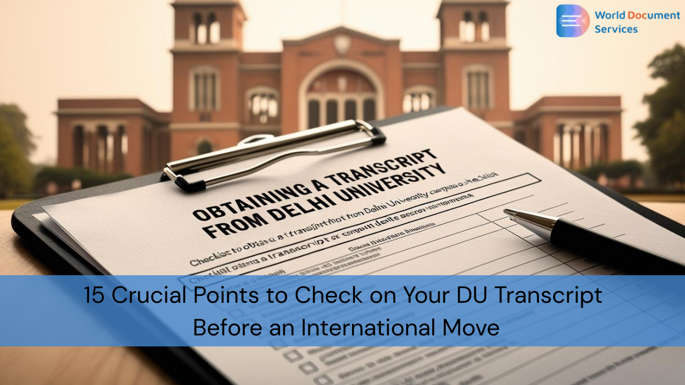DU Transcript