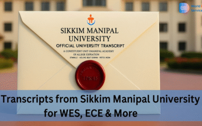 Get Transcripts from Sikkim Manipal University for WES, ECE & More