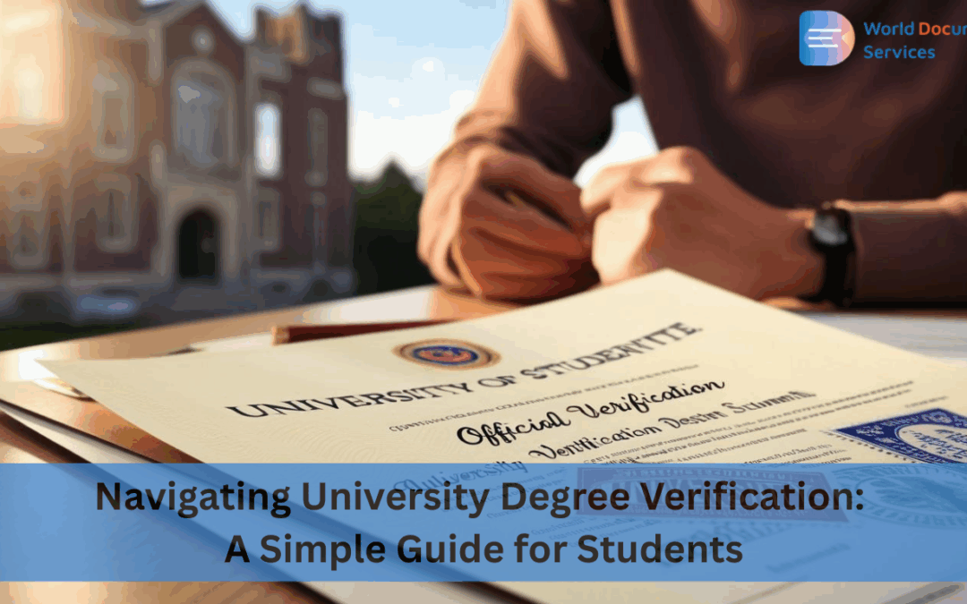 Navigating University Degree Verification: A Simple Guide for Students