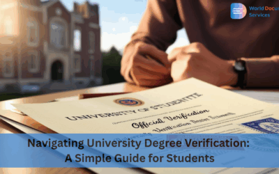 Navigating University Degree Verification: A Simple Guide for Students